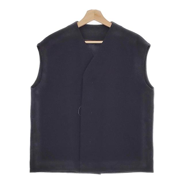 ゴーシュ G241-V023 ストレッチブラックベスト サイズ2 定価38500円 ベスト 24SS ネイビー レディース ゴーシュ【中古】5-0131M♪の通販は 13,292円