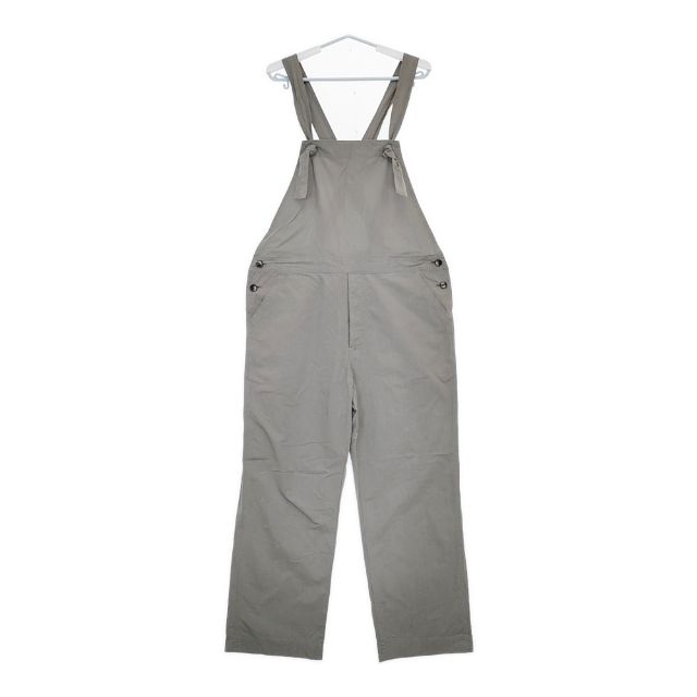 veritecoeur ST-107 コットン サロペット F オーバーオール グレー レディース ヴェリテクール【中古】5-0720G∞
