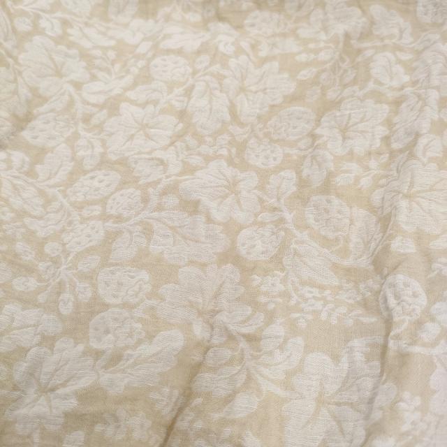 R&D.M.Co- ジャガードワイルドベリー ギャザースカート wild berry