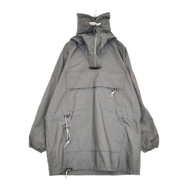 FOUNDOUR ファウンダ ANORAK PARKA サイズ4 定価74800円 015FD251002 アノラック パーカ ジャケット 25SS グレー メンズ【中古】5-0902M♪ FOUNDOUR ファウンダ ANORAK PARKA サイズ4 015FD251002 アノラック