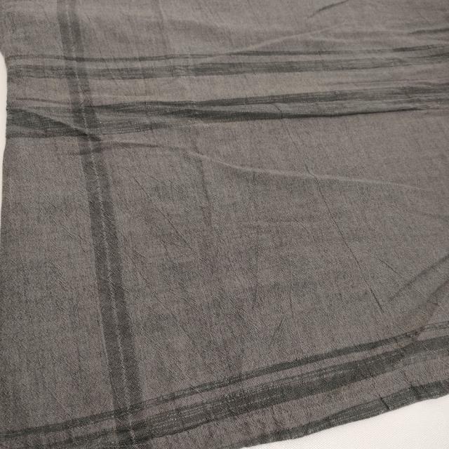 tamaki niime suton T SHORT ノースリーブ フレンチスリーブ Ｔシャツ カットソー グレー レディース 玉木新雌/タマキニイメ【中古】5-0902S♪ tamaki niime suton T SHORT ノースリーブ フレンチスリーブ Tシャツ