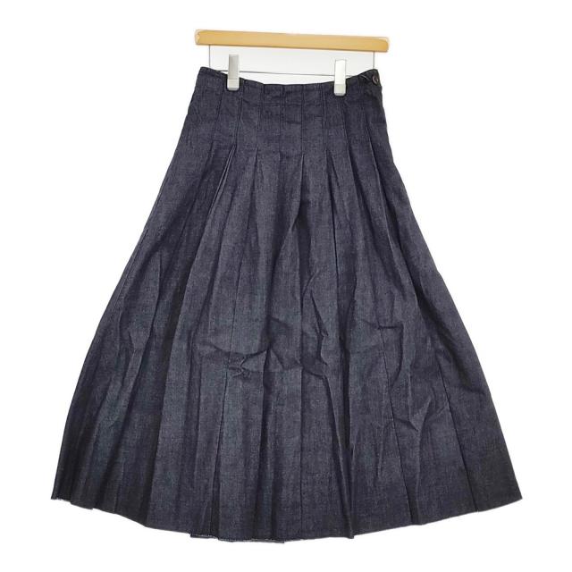 JOURNAL STANDARD LUXE 【APRIL】スカート 定価28600円  デニム 24SS ネイビー レディース ジャーナルスタンダード ラックス【中古】5-0902G♪