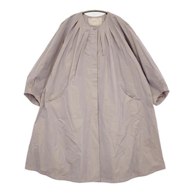 Sybilla シルキータフタノーカラーコート サイズM 定価77000円 GBUEA-02700 コート ピンク レディース シビラ【中古】5-0902M♪