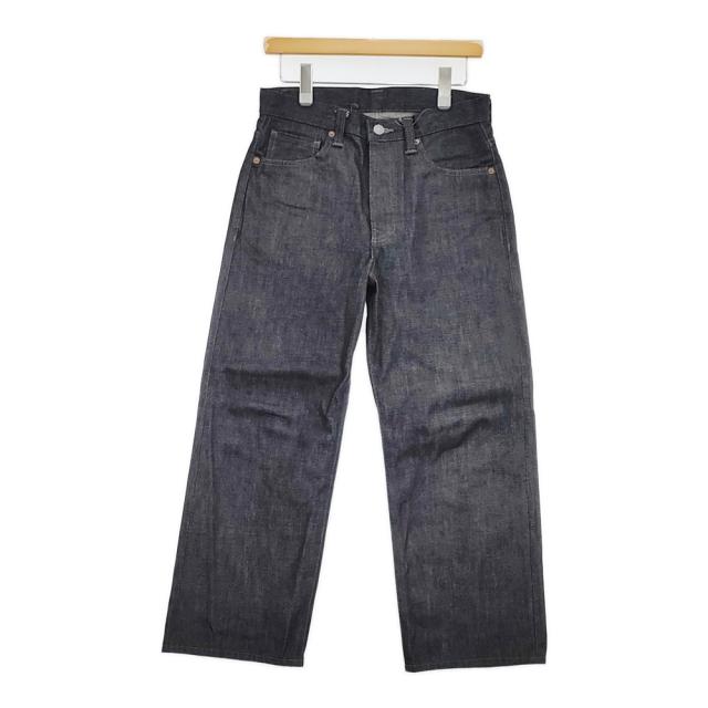 MARGARET HOWELL/EDWIN ORGANIC COTTON DENIM PANTS W29 L30 デニムパンツ ネイビー メンズ マーガレットハウエル/エドウィン【中古】5-0902G♪