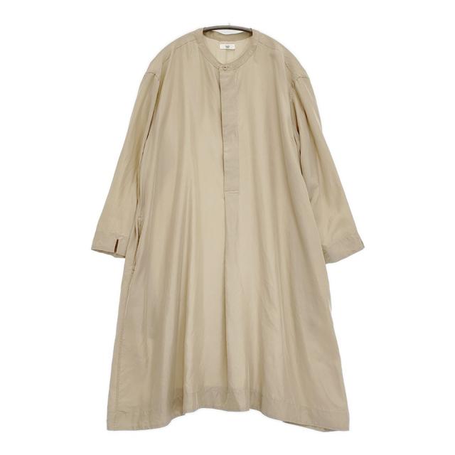 Yoli Silk flare tunic シルクフレアチュニック YL-OP14-24AW ワンピース ベージュ レディース ヨリ【中古】5-1026M♪