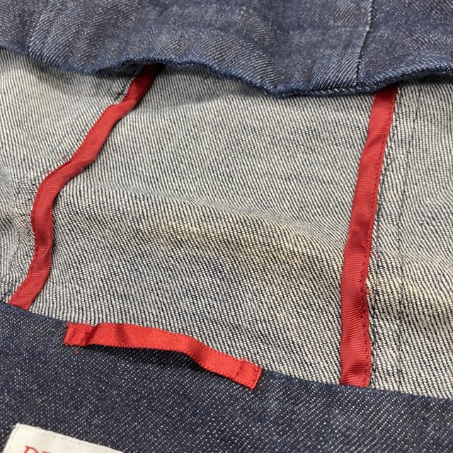 DRESSTERIOR 新品 ライトオンスデニムジップアップパーカー ジャケット