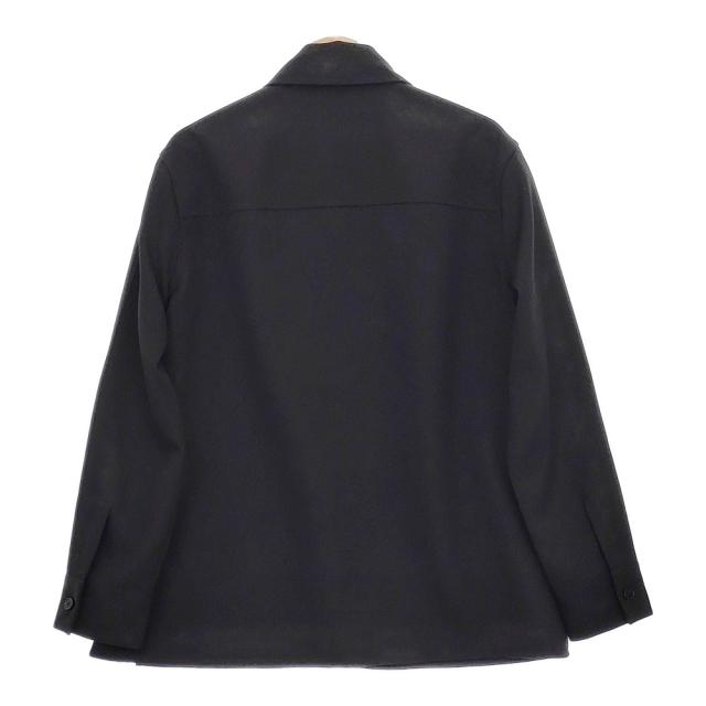 JIL SANDER 未使用品 CAMICIA ウールギャバジンシャツ J52DL0008