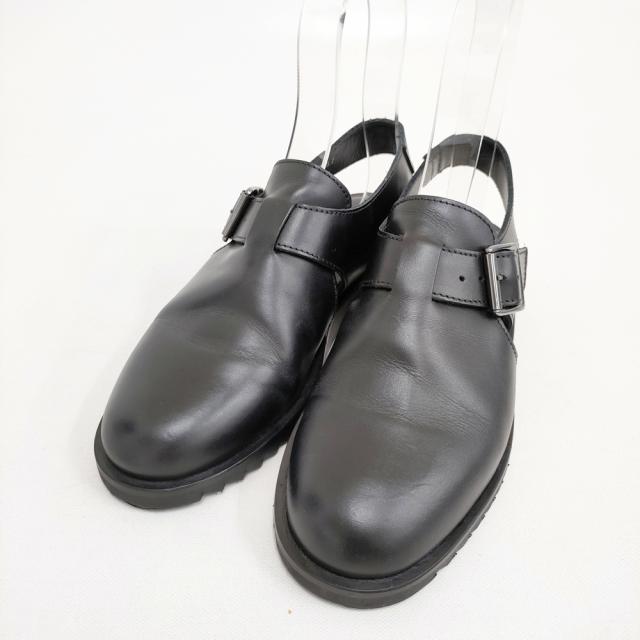 Paraboot アドリアティック 37 ADRIATIC サンダル ブラック レディース パラブーツ【中古】6-0214S◎