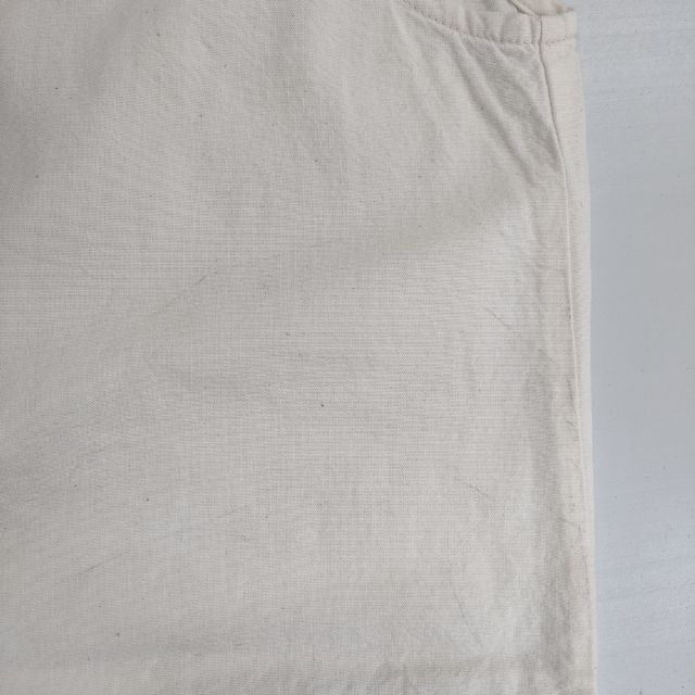ヤンマ産業/YAMMA 紐付きサロペットパンツ 綿 コットン サロペット オフホワイト レディース ヤンマ産業【中古】6-0415M∞_3