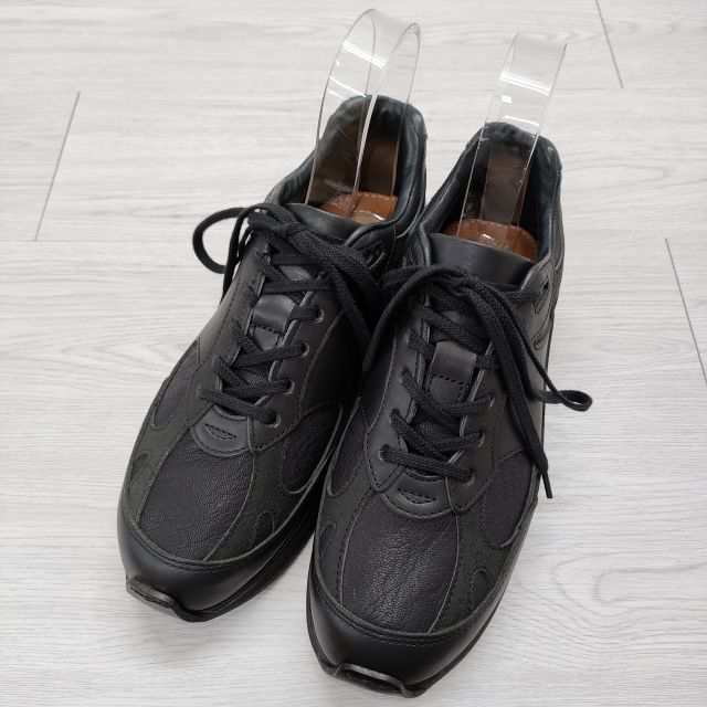 Hender Scheme manual industrial products 28 スニーカー ブラック メンズ エンダースキーマ【中古】4-1004G◎