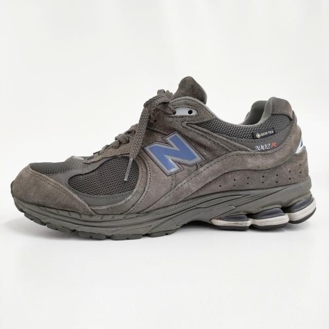 NEW BALANCE/BEAMS BEAMS別注 M2002RXE 27cm ゴアテックス スニーカー チャコールグレー メンズ ニューバランス/ビームス【中古】5-1128G♪_1