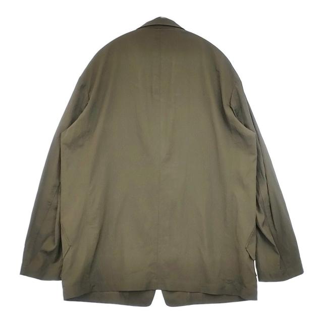Ujoh 4 Pocket Jacket M751-J53-500 サイズ2 テーラードジャケット カーキ オリーブ メンズ ウジョー【中古】6-0328M♪_1