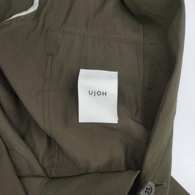 Ujoh 4 Pocket Jacket M751-J53-500 サイズ2 テーラードジャケット カーキ オリーブ メンズ ウジョー【中古】6-0328M♪_2