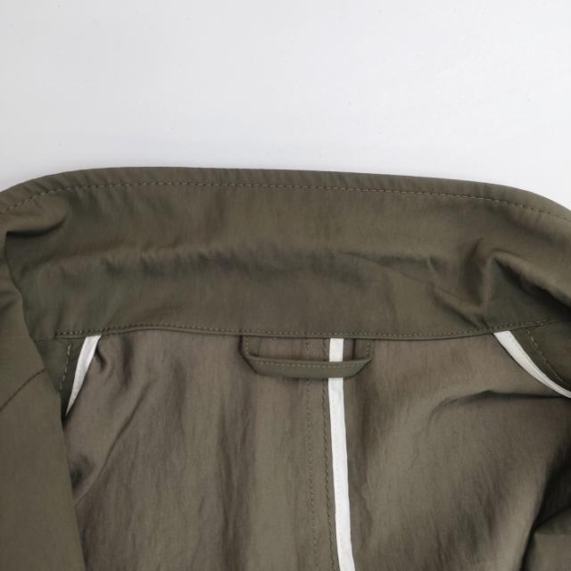 Ujoh 4 Pocket Jacket M751-J53-500 サイズ2 テーラードジャケット カーキ オリーブ メンズ ウジョー【中古】6-0328M♪_5