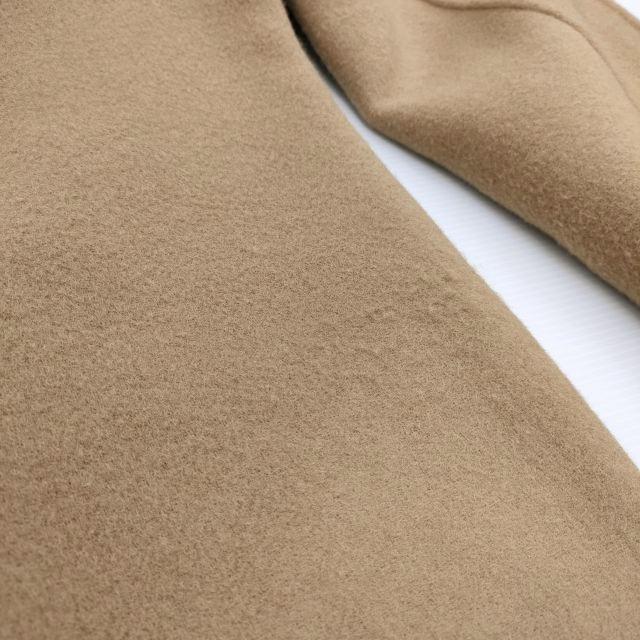 Spick and Span SUPER110S ダブルビーバー ストールセットコート 23AW キャメル レディース スピックアンドスパン【中古】4-1207A♪_9