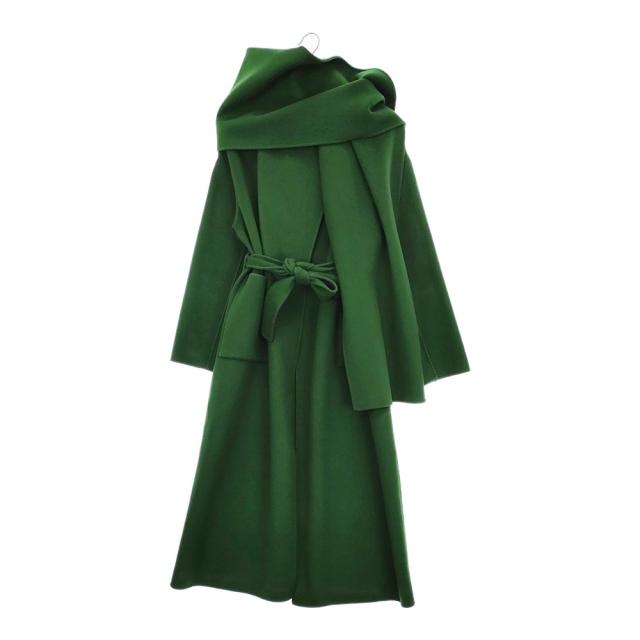 Ameri VINTAGE 01120740910 S ストール・ベルト付き スタンドカラー