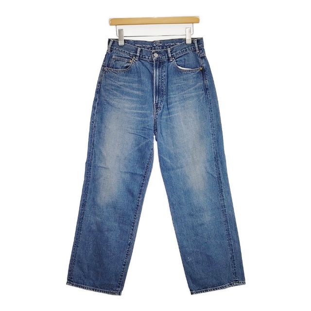 45R/45rpm ライ麦デニムのシャルロット5（インディゴ 焦） 定価37400円 サイズ30 デニムパンツ ブルー レディース フォーティーファイブアールピーエム【中古】5-1201G∞