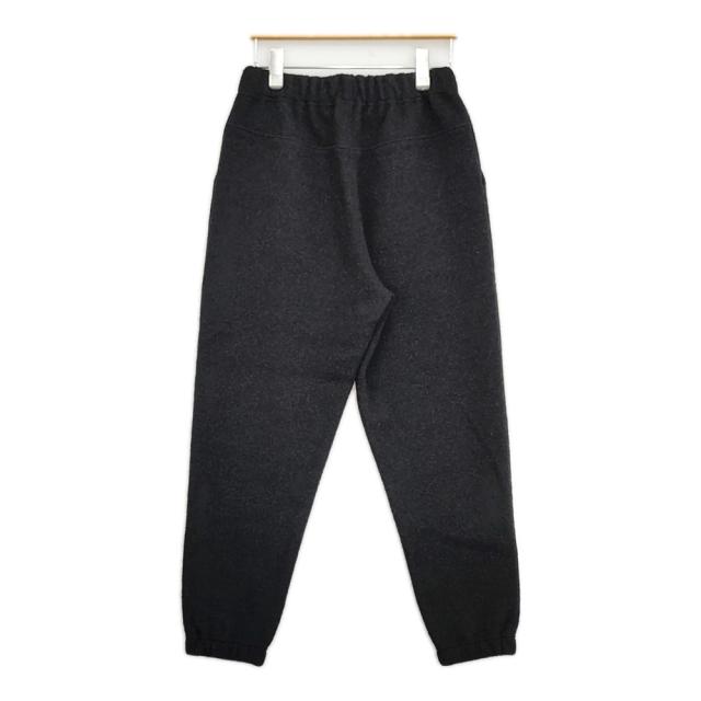 evam eva press wool pants サイズ1 E253K093 ウールイージー パンツ 25AW ブラック レディース エヴァムエヴァ【中古】6-0227T♪_1
