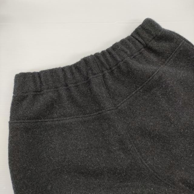 evam eva press wool pants サイズ1 E253K093 ウールイージー パンツ 25AW ブラック レディース エヴァムエヴァ【中古】6-0227T♪_3