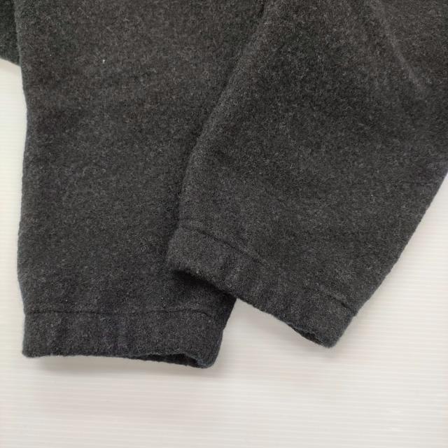 evam eva press wool pants サイズ1 E253K093 ウールイージー パンツ 25AW ブラック レディース エヴァムエヴァ【中古】6-0227T♪_4