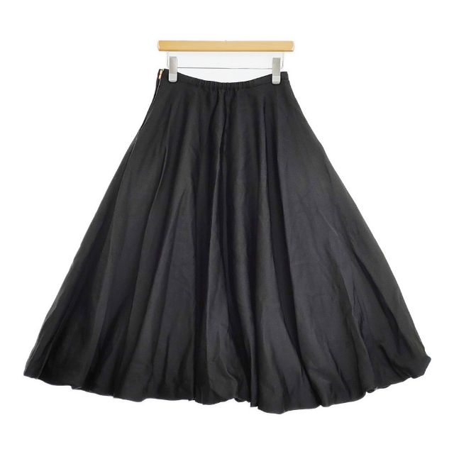 Deuxieme Classe Dashing ロングスカート 23SS ブラック レディース ドゥーズィエムクラス【中古】5-1124M∞_1