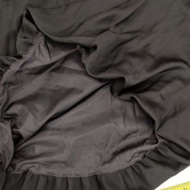 Deuxieme Classe Dashing ロングスカート 23SS ブラック レディース ドゥーズィエムクラス【中古】5-1124M∞_4