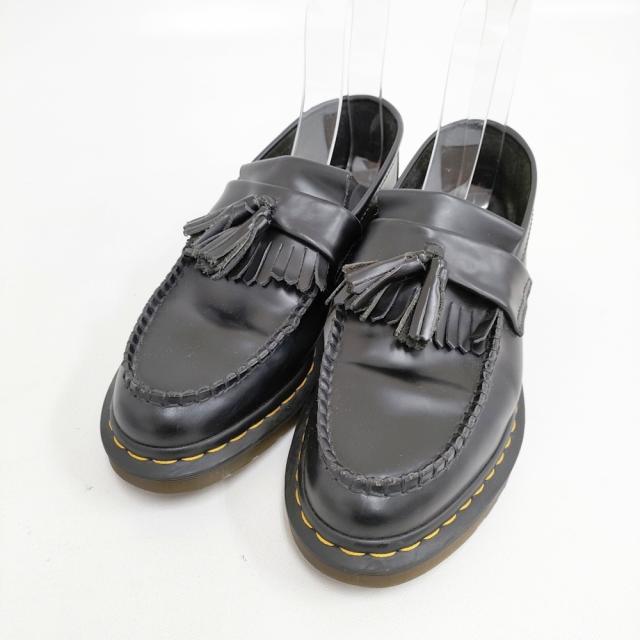 Dr.Martens タッセルローファー ADRIAN AW006 サイズ39 US8 シューズ・靴 ブラック レディース ドクターマーチン【中古】5-1127G◎