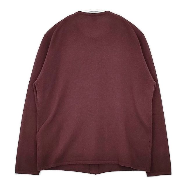 HERMES エルメス ゴルチェ期 Hボタン カーディガン カシミヤ LA HERMES エルメス ゴルチェ期 Hボタン カーディガン カシミヤ LA HERMES