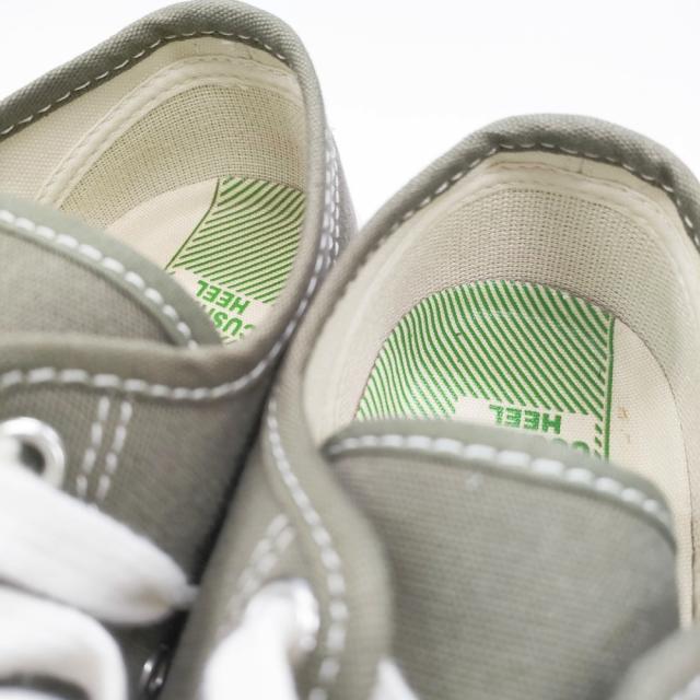 CONVERSE ADDICT ジャックパーセル 23.5cm キャンバス スニーカー カーキ レディース コンバース【中古】5-1127G◎