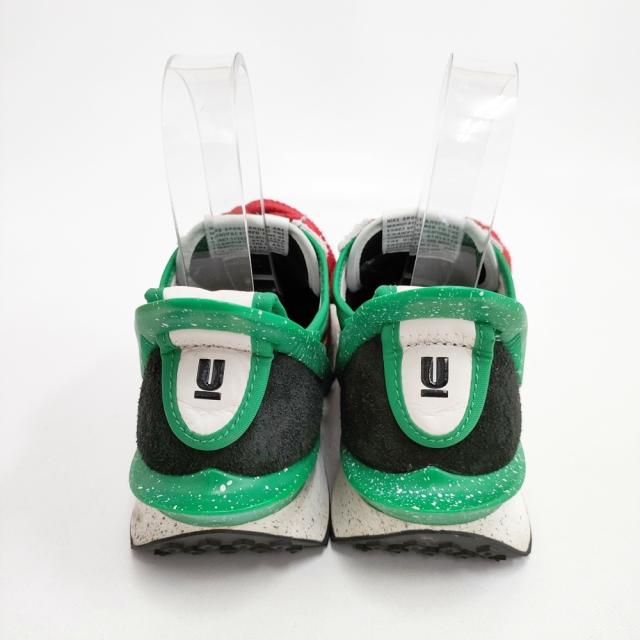NIKE/UNDERCOVER WMNS DAYBREAK UNDERCOVER 27.5cm スニーカー グリーン ホワイト メンズ ナイキ/アンダーカバー【中古】5-1125G◎