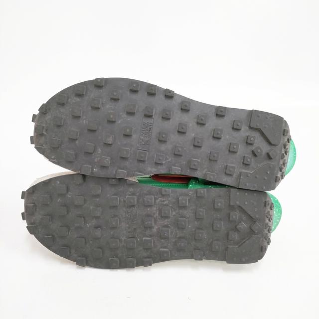 NIKE/UNDERCOVER WMNS DAYBREAK UNDERCOVER 27.5cm スニーカー グリーン ホワイト メンズ ナイキ/アンダーカバー【中古】5-1125G◎