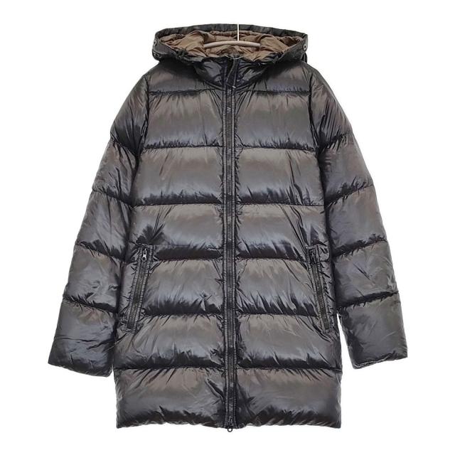 DUVETICA KAPPA フィンラクーンファー サイズ40 FEN エフイーエヌ D.037.00 ダウンジャケット ブラック レディース デュベティカ【中古】5-1127A♪_2
