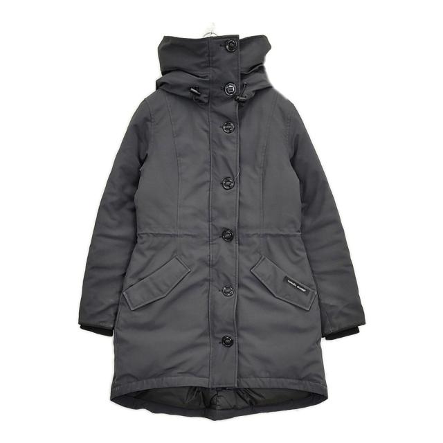   ROSSCLAIR PARKA S 2580LA サザビーリーグ 定価286000円 ダウンコート ネイビー レディース カナダグース【中古】5-1127A♪