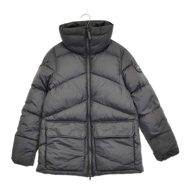   OCKLEY PARKA サイズXS 2607LB ブラックレーベル サザビーリーグ ダウンジャケット ブラック レディース カナダグース【中古】5-1127A♪