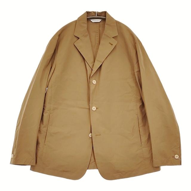 ARTS&SCIENCE Minimal jacket ミニマルジャケット コットンシルク 