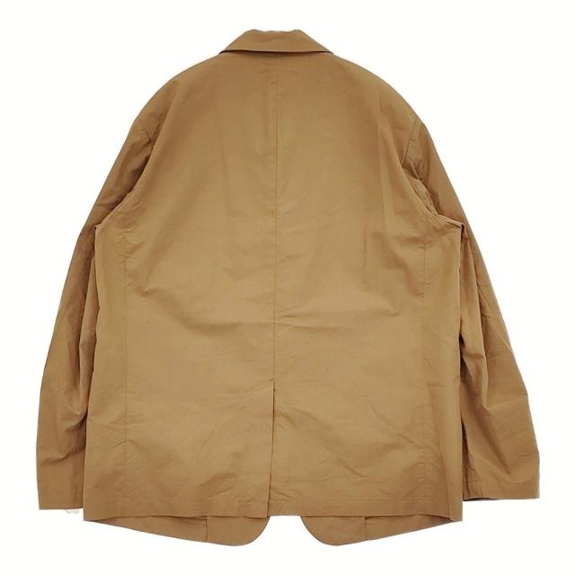 ARTS&SCIENCE Minimal jacket ミニマルジャケット コットンシルク 