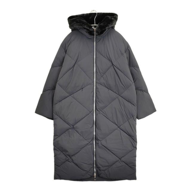 DUNO JENNA APRICA ジェンナ サイズ40/S ダウンコート 25AW ブラック レディース デュノ【中古】6-0309A♪