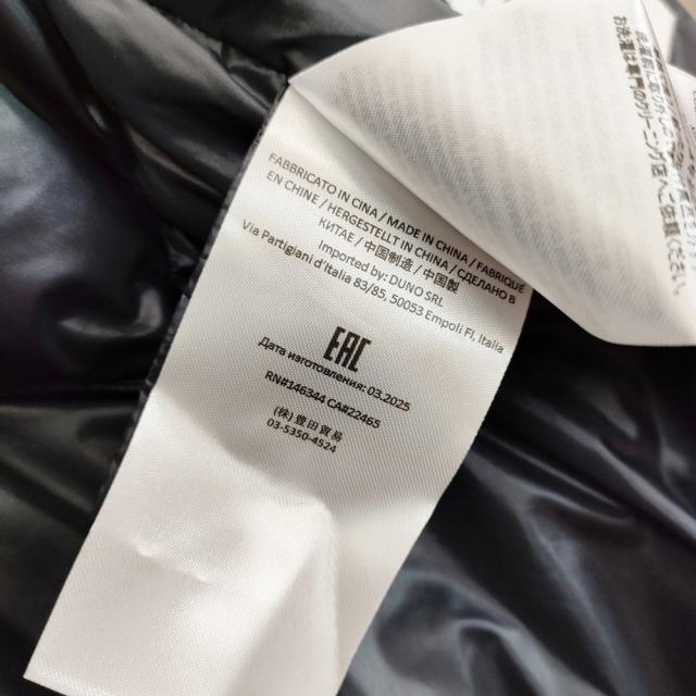 DUNO JENNA APRICA ジェンナ サイズ40/S ダウンコート 25AW ブラック レディース デュノ【中古】6-0309A♪_7
