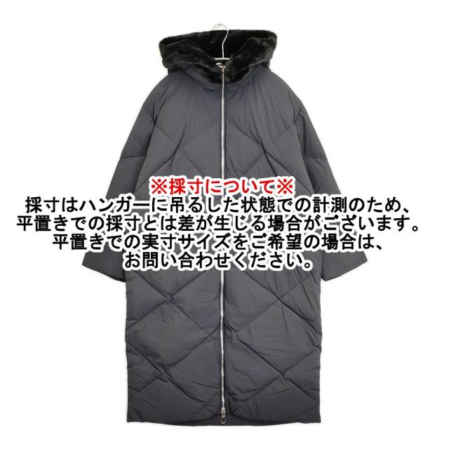 DUNO JENNA APRICA ジェンナ サイズ40/S ダウンコート 25AW ブラック レディース デュノ【中古】6-0309A♪_9