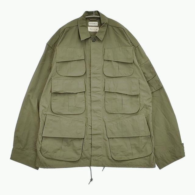 Buzz Rickson’s/fennica Lifleman Jacket サイズL 定価41800円 ミリタリージャケット カーキ メンズ バズリクソンズ/フェニカ【中古】5-1014M♪