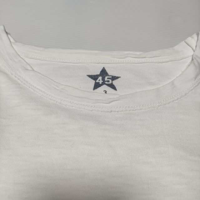 45RPM コットン 半袖シャツ Tシャツ