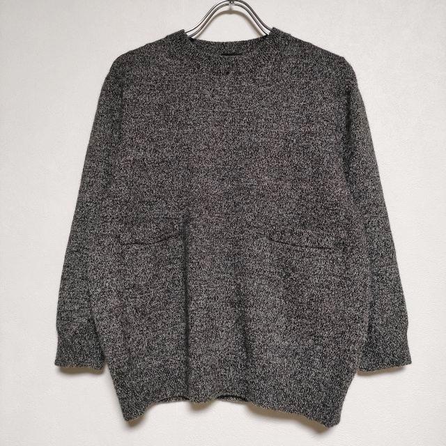 R&D.M.Co- カシミヤ ポケット セーター ニット グレー レディース オールドマンズテーラー【中古】4-0914T∞の通販は