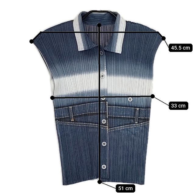 ISSEY MIYAKE トップス グレー M オシャレ 大人 キレイめ 上品