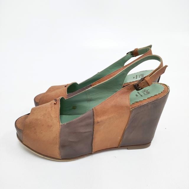 アンリークィール サンダル HENRY CUIR アンリークイールサンダル38