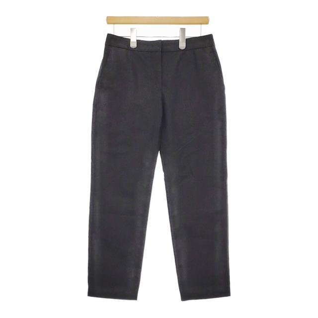 JIL SANDER W TROUSER J04KA0003 サイズ34 ジルサンダージャパン トラウザー パンツ 24SS ブラック レディース ジルサンダー【中古】5-0415M♪