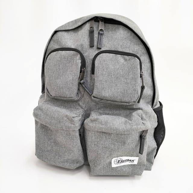 EASTPAK/BEAMS Padded Pak’r XL 6Pocket リュック・デイパック グレー メンズ イーストパック/ビームス【中古】5-0306G◎