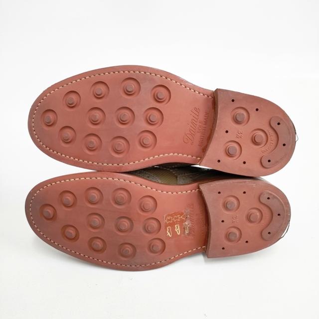 Tricker’s/Paul Smith ポールスミス別注 バートン BOURTON ウイングチップ サイズ6 1/2 919351 シューズ・靴 グレージュ メンズ トリッカーズ/ポール・スミス【中古】5-1225G◎