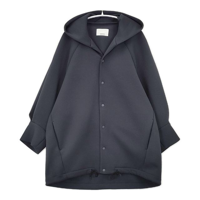 mtmodelist エムティーモデリスト Hoodie Coat Ron Herman取扱 MA-J06-107 コート ジャケット ネイビー レディース【中古】6-0326M∞