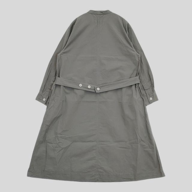 MHL. 595-4158504 WASHED COTTON POPLIN サイズ2 ワンピース 24SS チャコールグレー レディース エムエイチエル【中古】6-0329M△