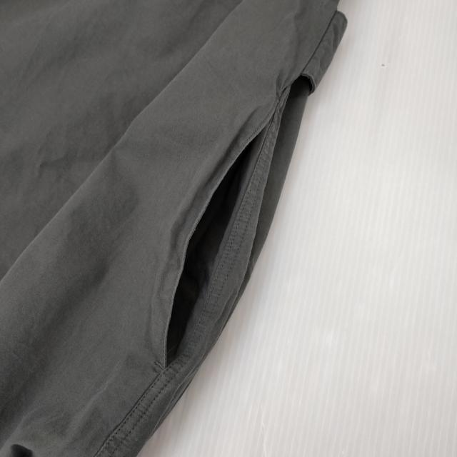 MHL. 595-4158504 WASHED COTTON POPLIN サイズ2 ワンピース 24SS チャコールグレー レディース エムエイチエル【中古】6-0329M△
